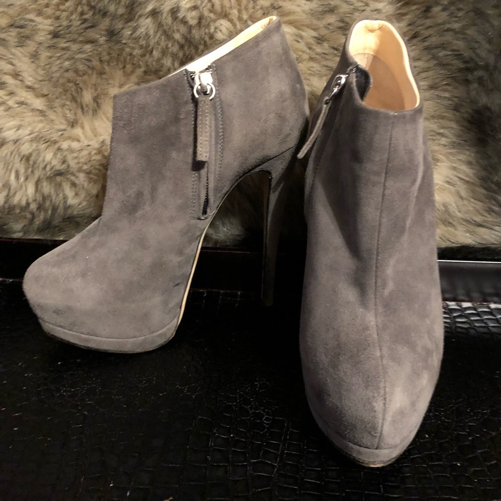 Giuseppe Zanotti Platform Ankle Booties